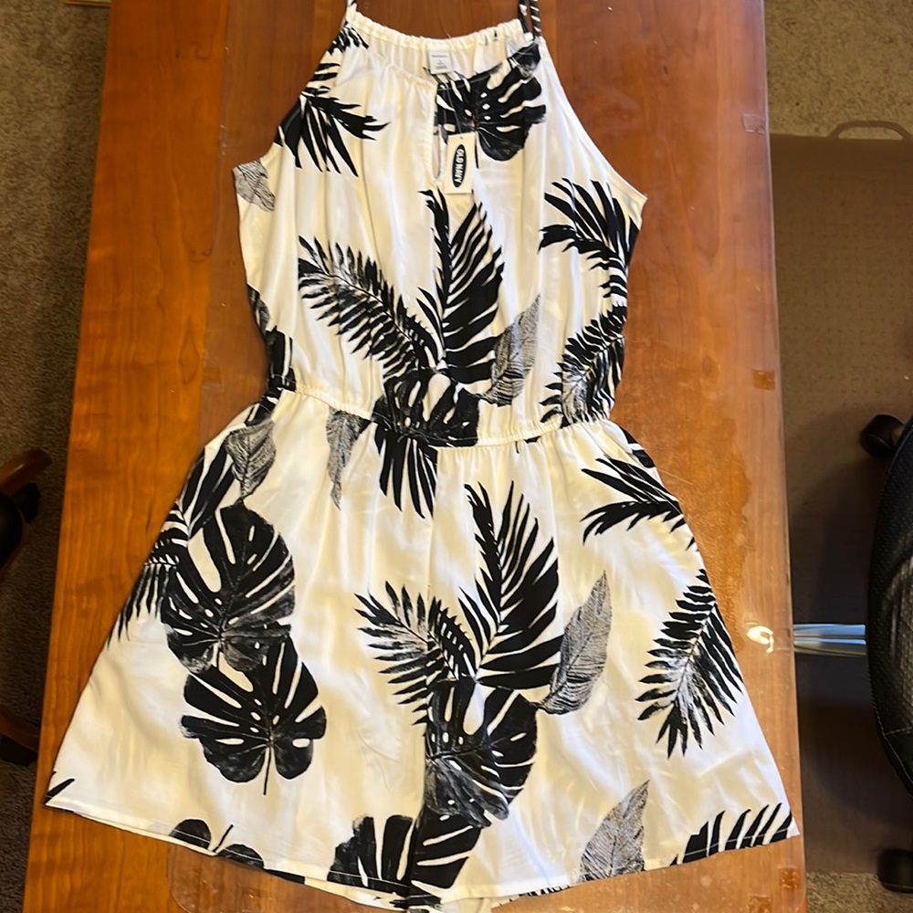 Old navy one piece with shorts
